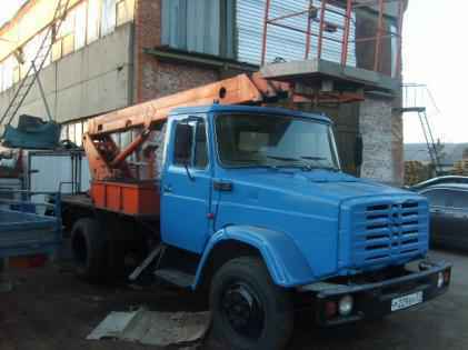 Автовышка телескопическая