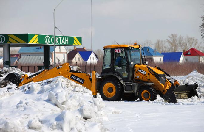 Экскаватор-погрузчик JCB 3 CX