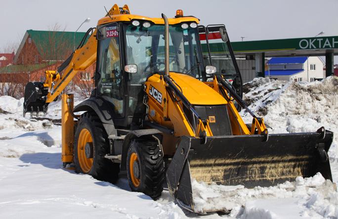 Экскаватор-погрузчик JCB 3 CX