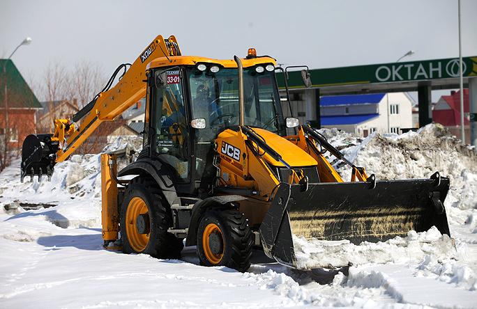 Экскаватор-погрузчик JCB 3 CX