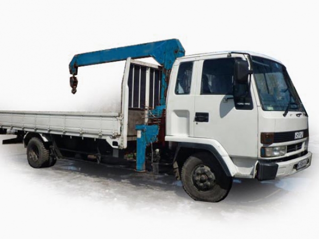 Манипулятор Isuzu Forward