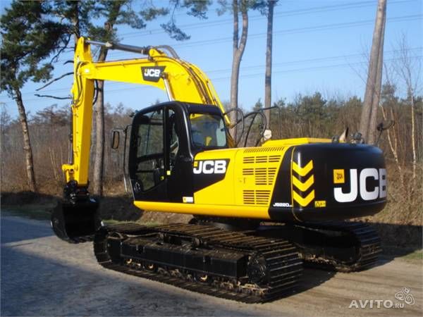 Экскаватор JCB 220