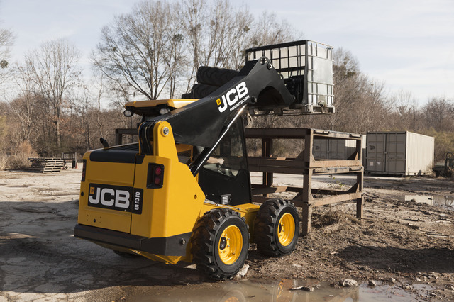 Мини погрузчик JCB 225