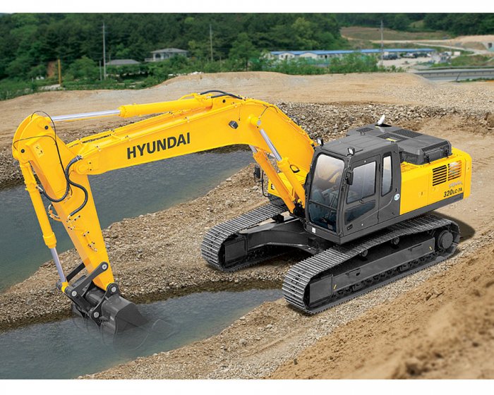 Экскаватор Hyundai R320LC-7