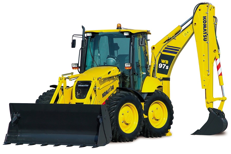 Экскаватор-погрузчик Komatsu WB 97S-5