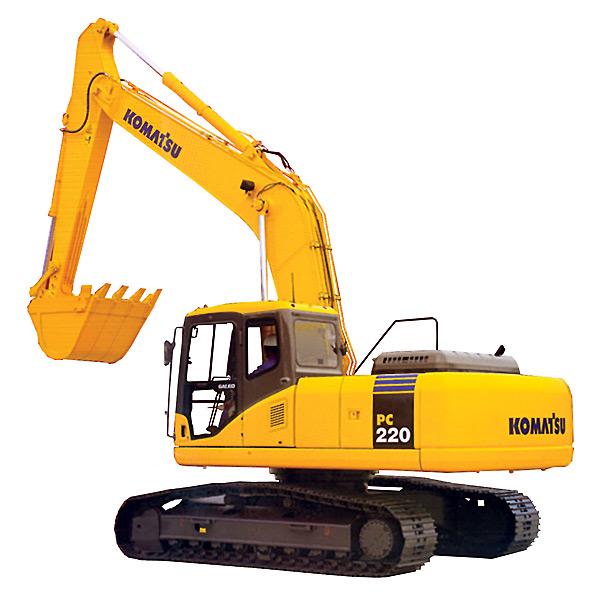 Гусеничный экскаватор KOMATSU PC220-7