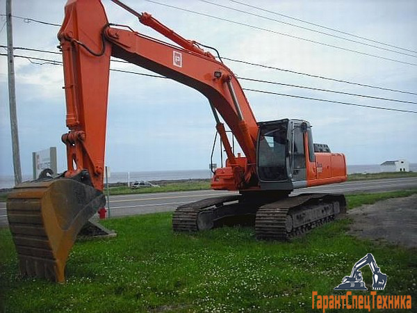 Гусеничный экскаватор Hitachi ZX330