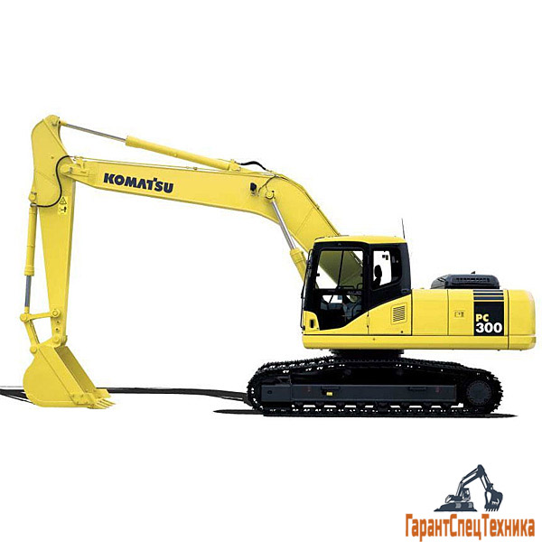 Гусеничный экскаватор KOMATSU PC300-7