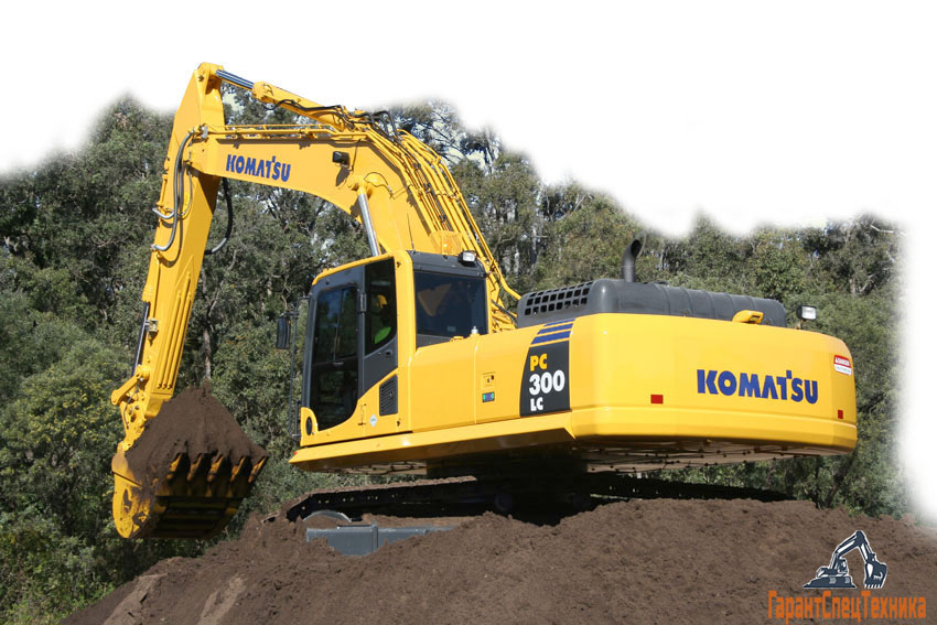 Гусеничный экскаватор KOMATSU PC300-7