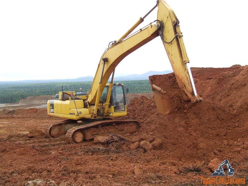 Гусеничный экскаватор KOMATSU PC300-7