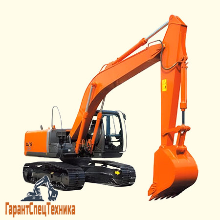 Гусеничный экскаватор Hitachi ZX240-3