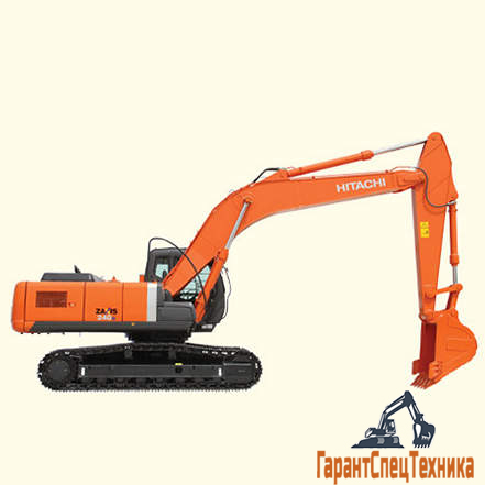 Гусеничный экскаватор Hitachi ZX240-3