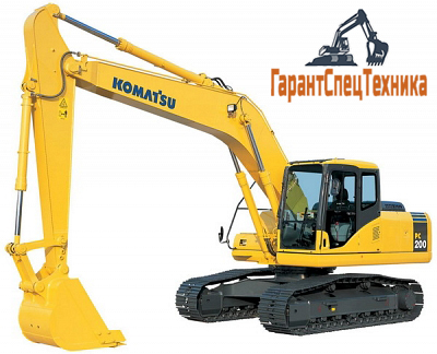 Гусеничный экскаватор Komatsu PC200-7