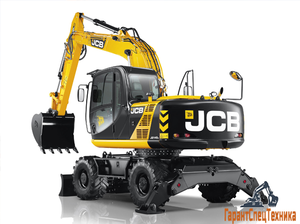 Колесный экскаватор JCB JS160W