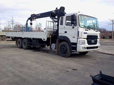 Hyundai HD250, 15т