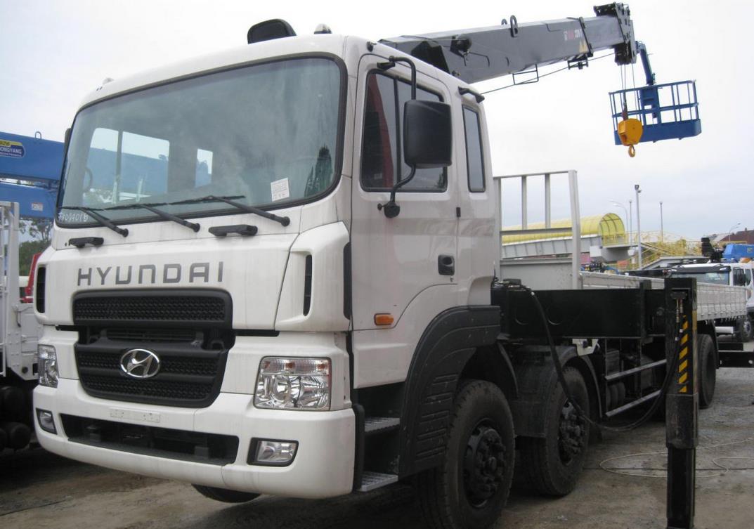 Hyundai HD250, 20т