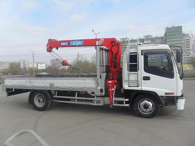 Манипулятор Isuzu Forward