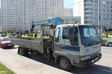 Манипулятор Hino 5 тонн