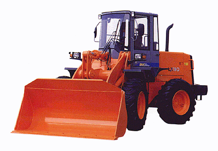 Экскаватор-погрузчик Hitachi 2.3куб