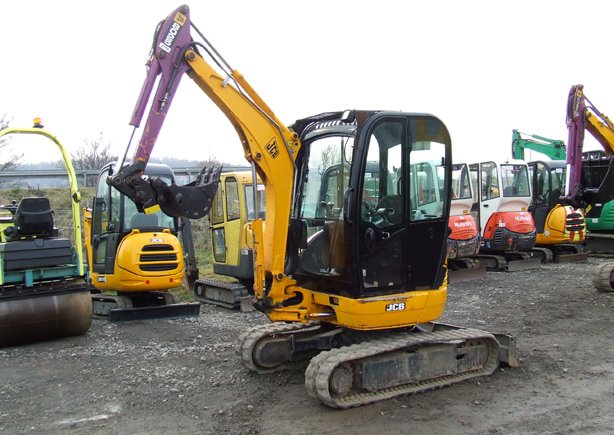 Мини-экскаватор JCB 8025 ZTS