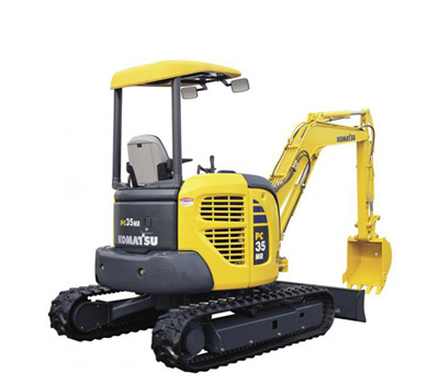 Мини-экскаватор Komatsu PC 35 MR-2