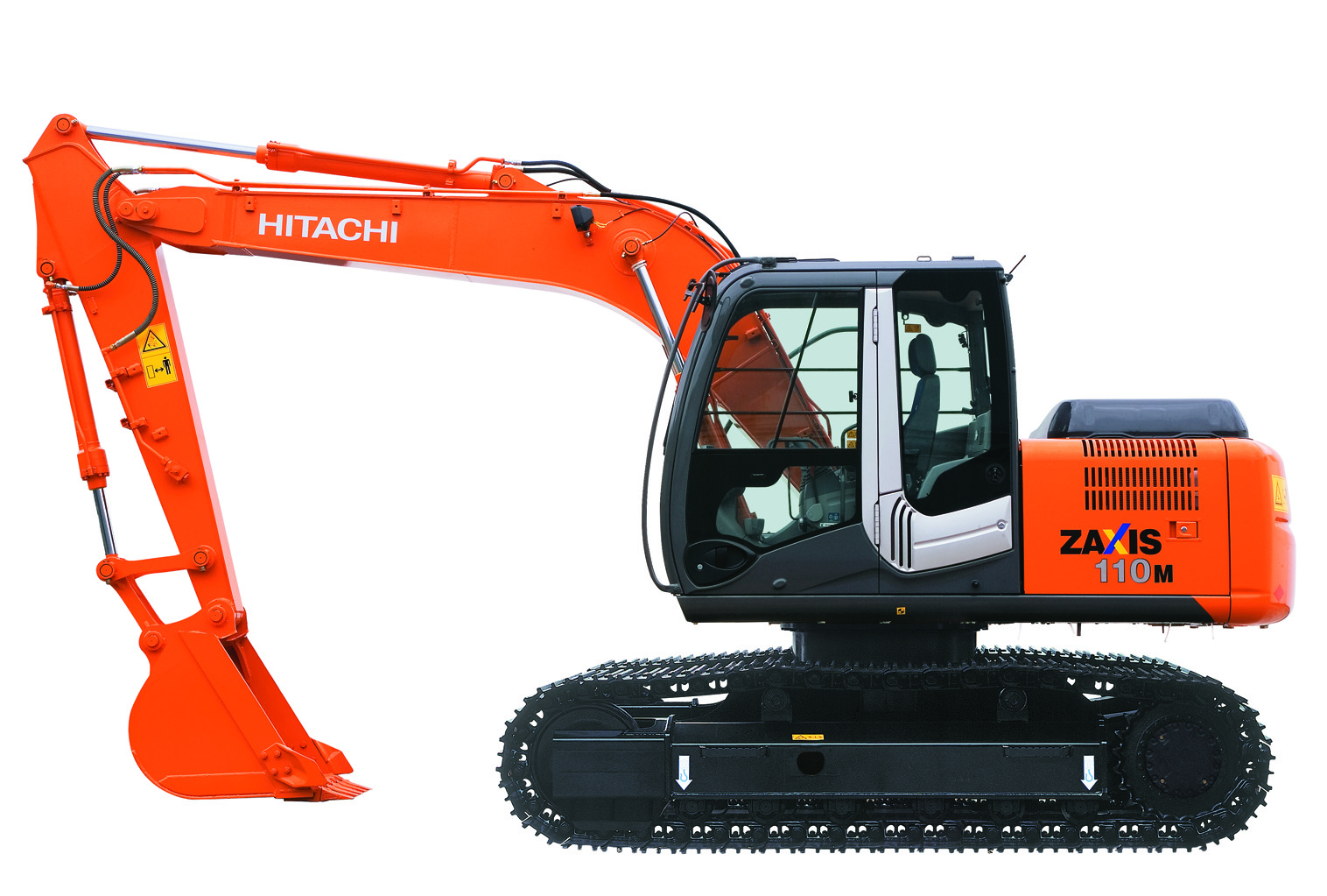 Мини-экскаватор Hitachi zx 110-3